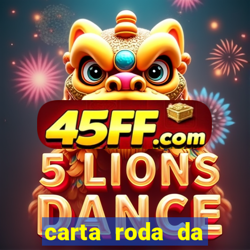 carta roda da fortuna no amor